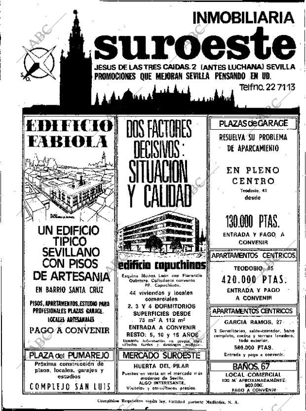 ABC SEVILLA 20-02-1974 página 18