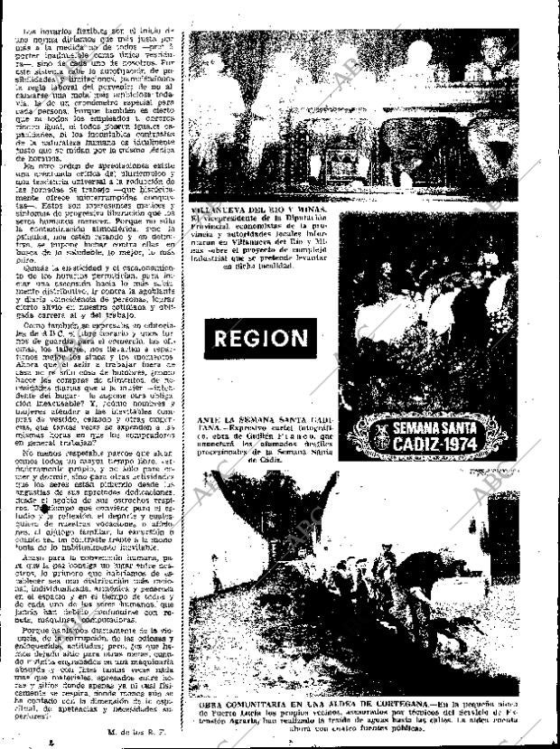 ABC SEVILLA 20-02-1974 página 19