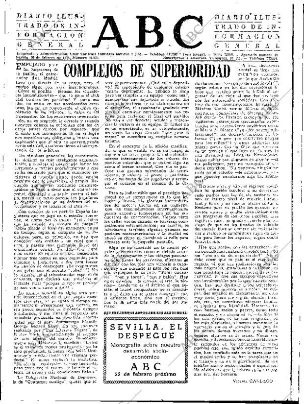 ABC SEVILLA 20-02-1974 página 3