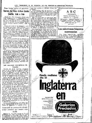ABC SEVILLA 20-02-1974 página 35
