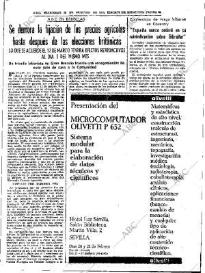 ABC SEVILLA 20-02-1974 página 39