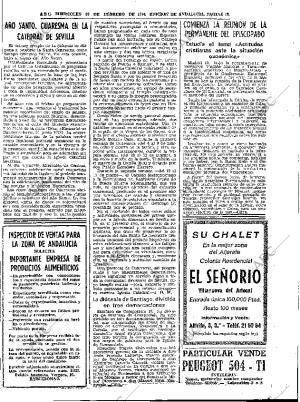 ABC SEVILLA 20-02-1974 página 43