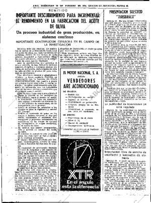 ABC SEVILLA 20-02-1974 página 44