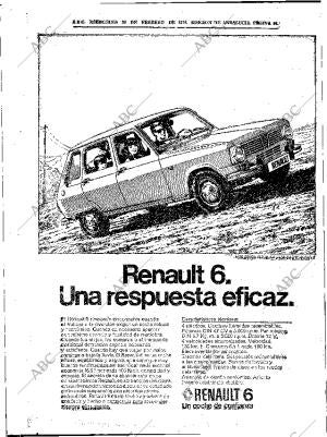 ABC SEVILLA 20-02-1974 página 46