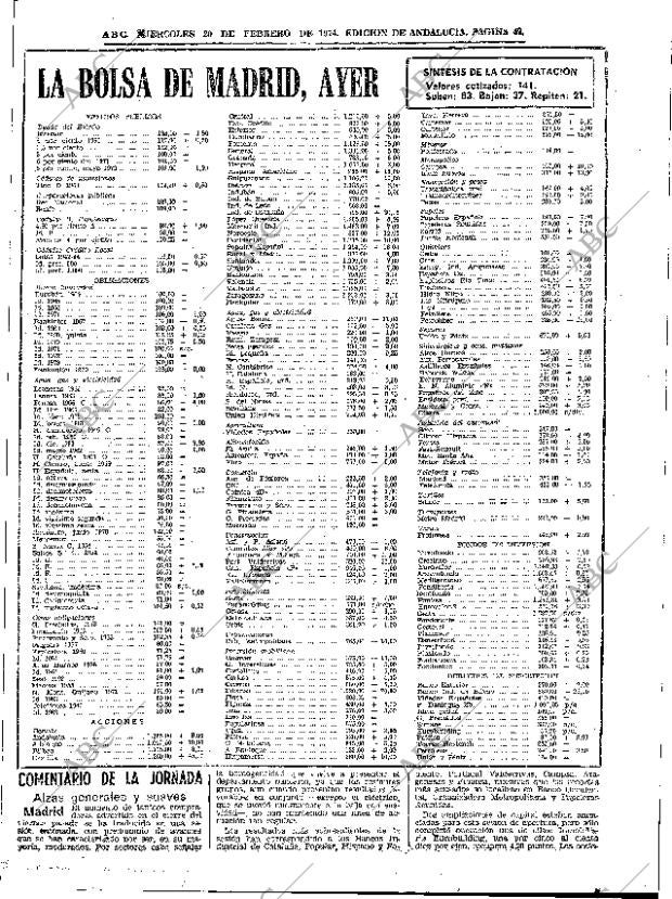 ABC SEVILLA 20-02-1974 página 47