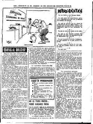 ABC SEVILLA 20-02-1974 página 49