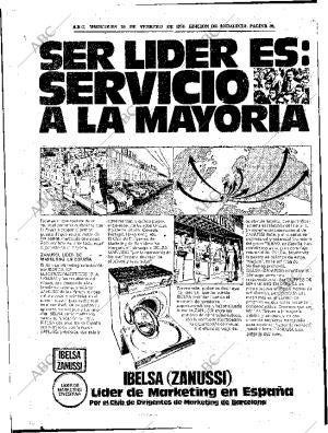 ABC SEVILLA 20-02-1974 página 50