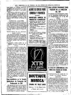 ABC SEVILLA 20-02-1974 página 56