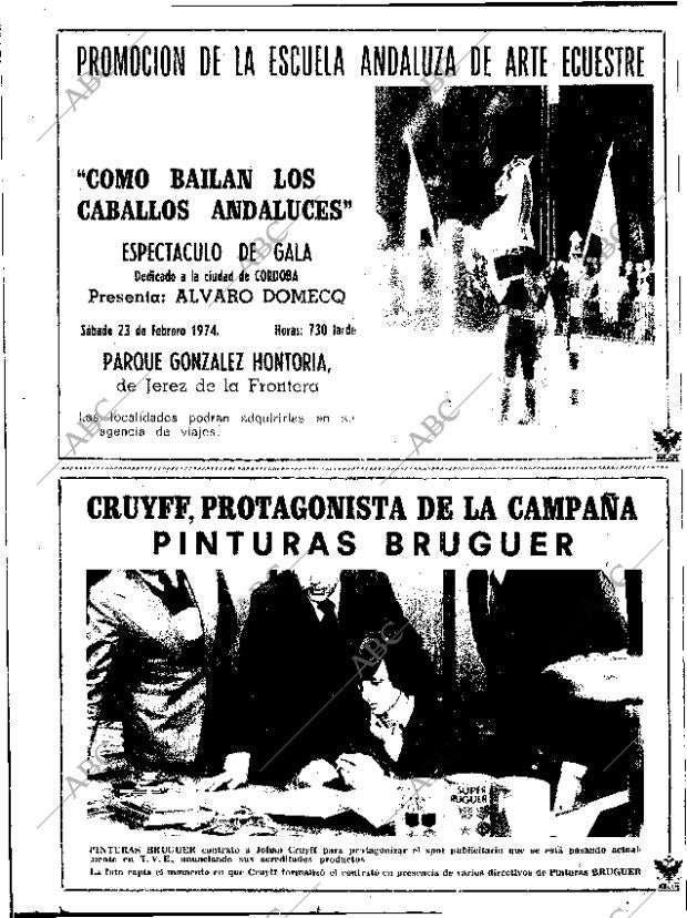 ABC SEVILLA 20-02-1974 página 6