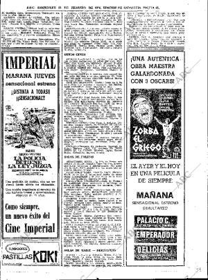 ABC SEVILLA 20-02-1974 página 67