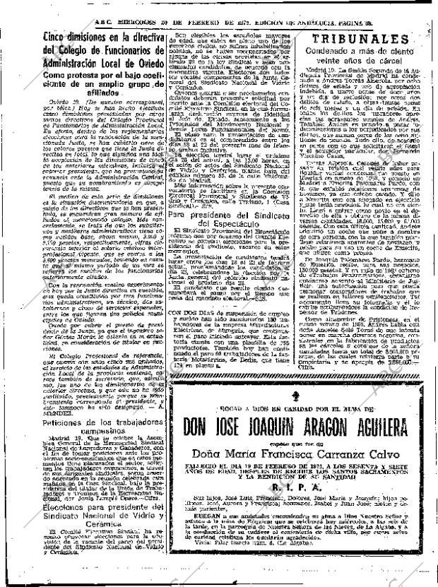 ABC SEVILLA 20-02-1974 página 68