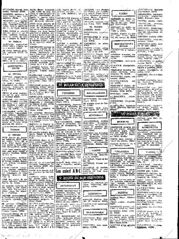 ABC SEVILLA 20-02-1974 página 71