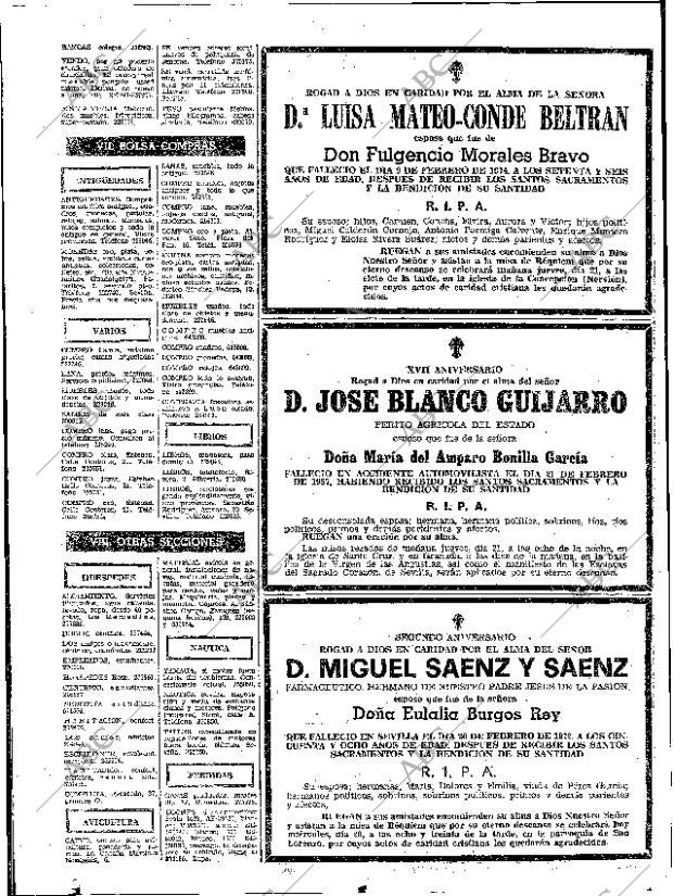 ABC SEVILLA 20-02-1974 página 72