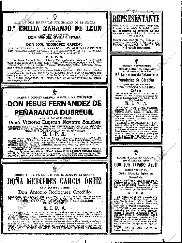 ABC SEVILLA 20-02-1974 página 77