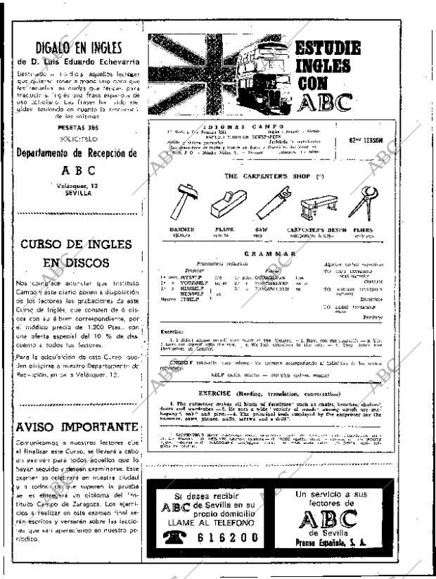 ABC SEVILLA 20-02-1974 página 79