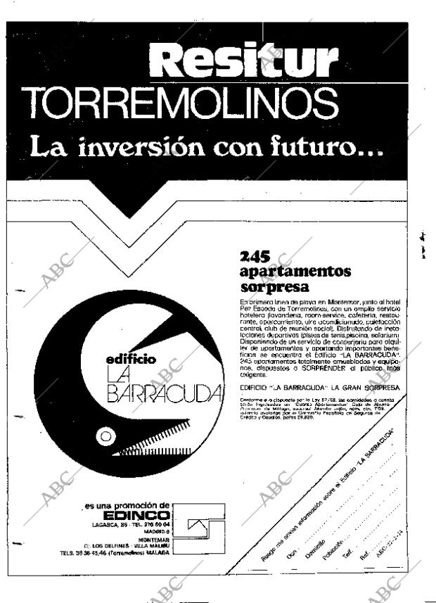 ABC MADRID 22-02-1974 página 120