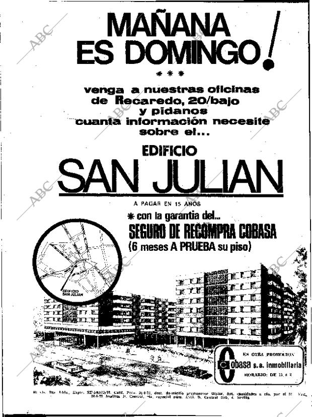 ABC SEVILLA 23-02-1974 página 2