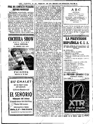 ABC SEVILLA 23-02-1974 página 36