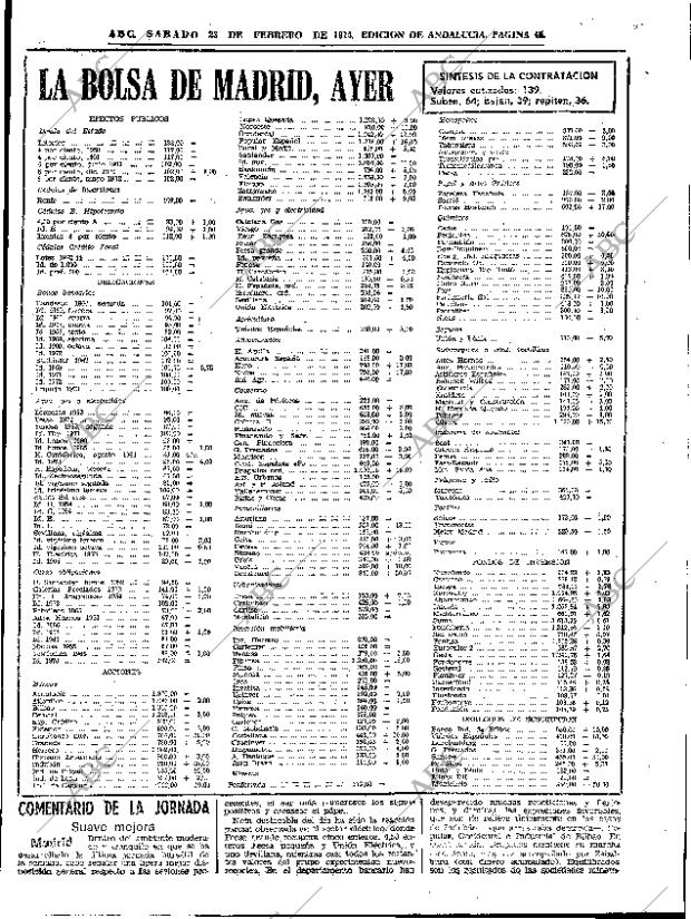 ABC SEVILLA 23-02-1974 página 45