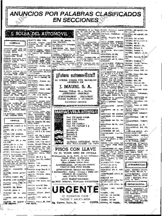 ABC SEVILLA 23-02-1974 página 71