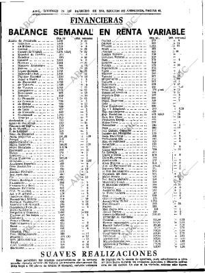 ABC SEVILLA 24-02-1974 página 45