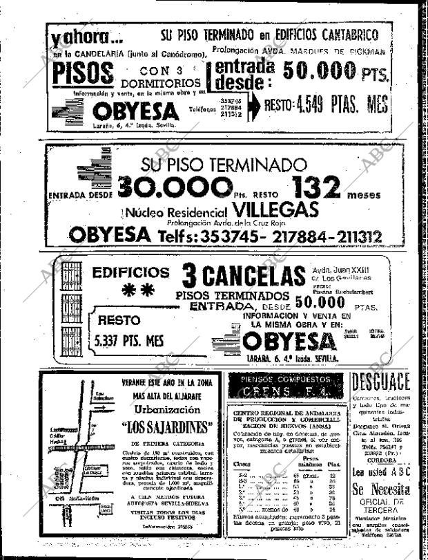 ABC SEVILLA 24-02-1974 página 74