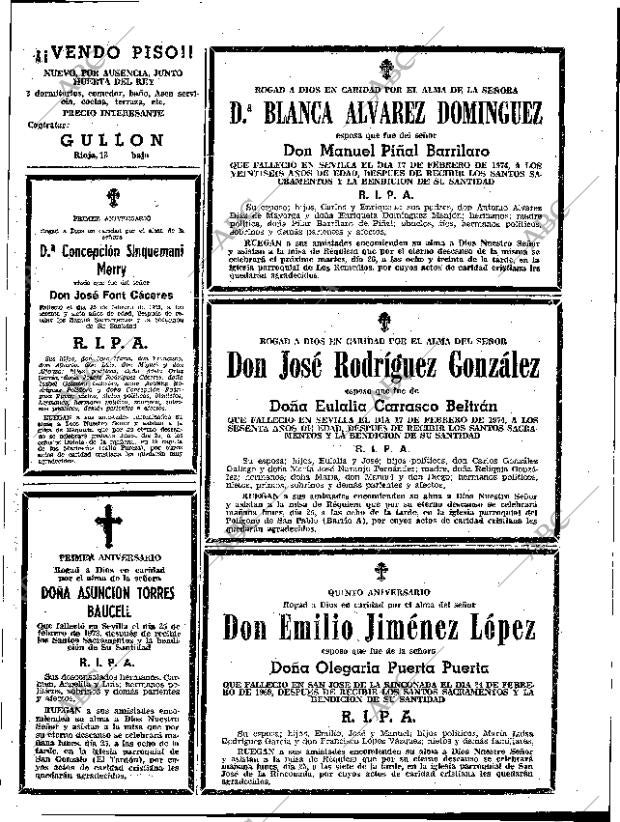 ABC SEVILLA 24-02-1974 página 77