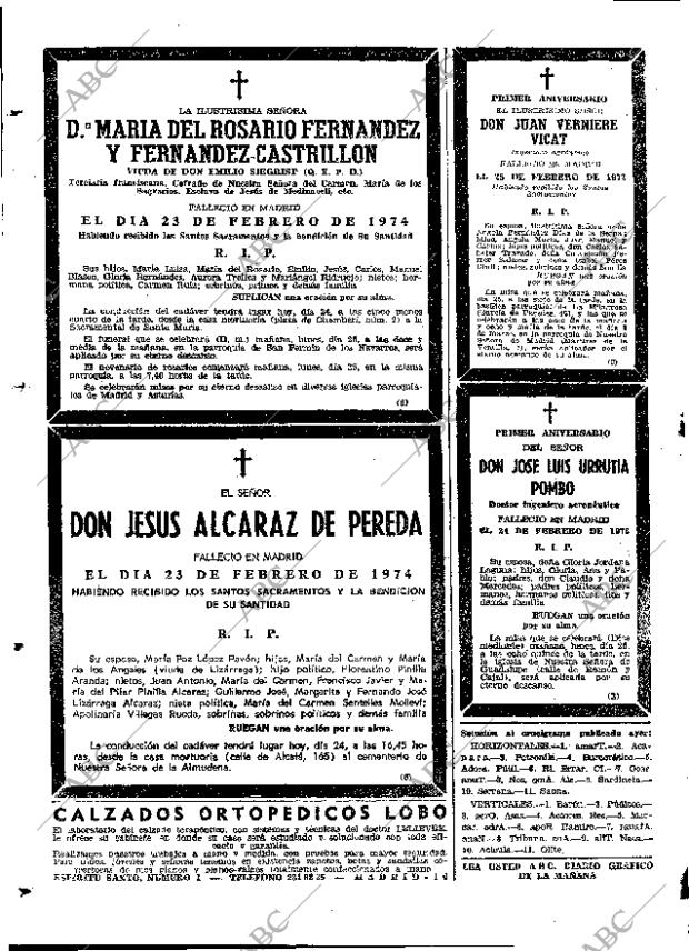 ABC MADRID 26-02-1974 página 102