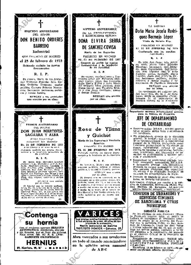 ABC MADRID 26-02-1974 página 103