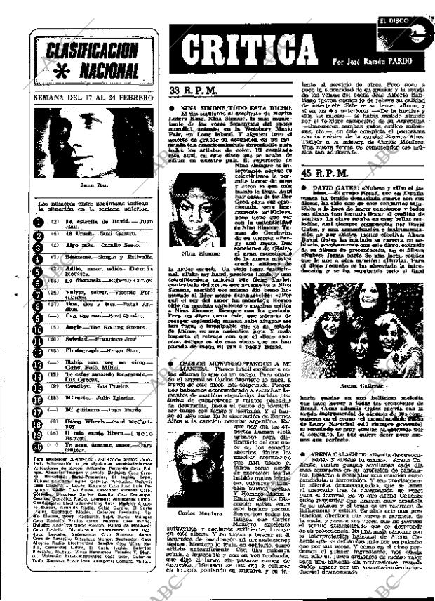 ABC MADRID 26-02-1974 página 115