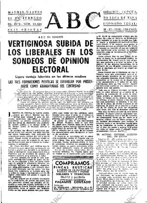 ABC MADRID 26-02-1974 página 17