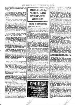 ABC MADRID 26-02-1974 página 19