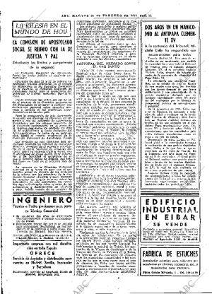 ABC MADRID 26-02-1974 página 33