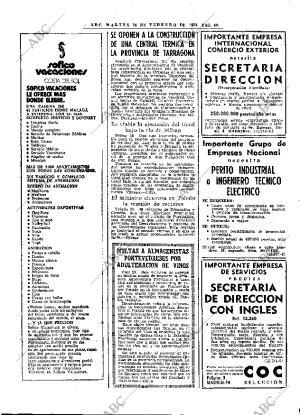 ABC MADRID 26-02-1974 página 40