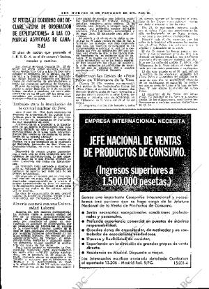 ABC MADRID 26-02-1974 página 41