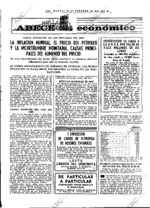 ABC MADRID 26-02-1974 página 55