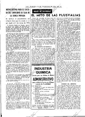 ABC MADRID 26-02-1974 página 57