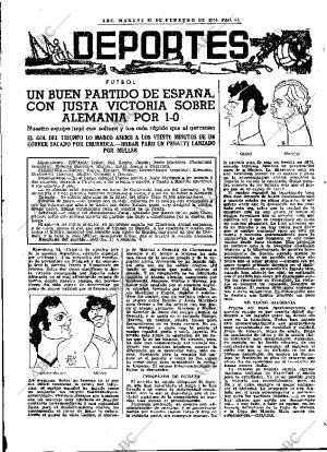 ABC MADRID 26-02-1974 página 61