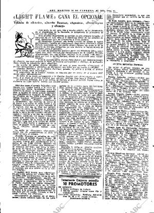 ABC MADRID 26-02-1974 página 71