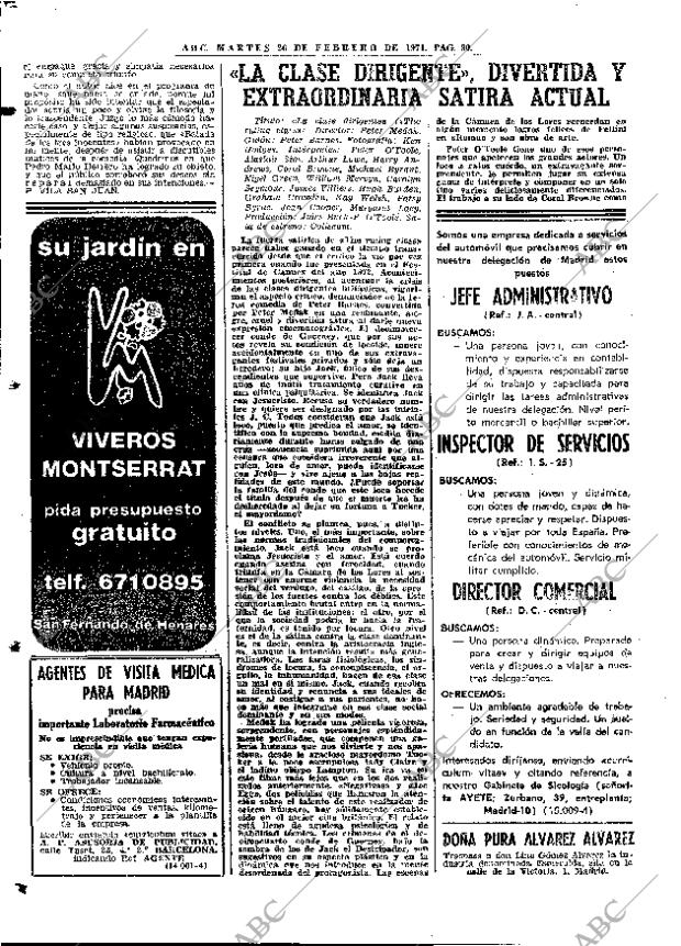 ABC MADRID 26-02-1974 página 80