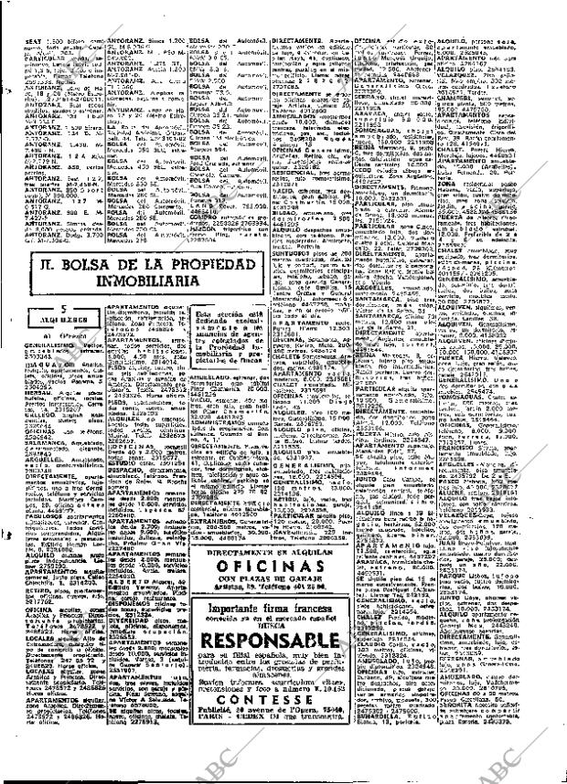 ABC MADRID 26-02-1974 página 86