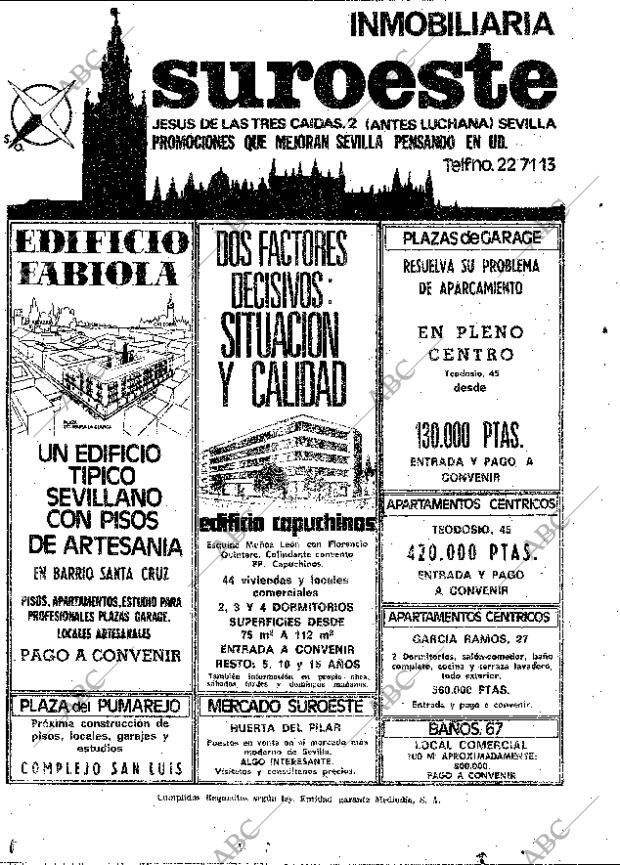 ABC SEVILLA 26-02-1974 página 18