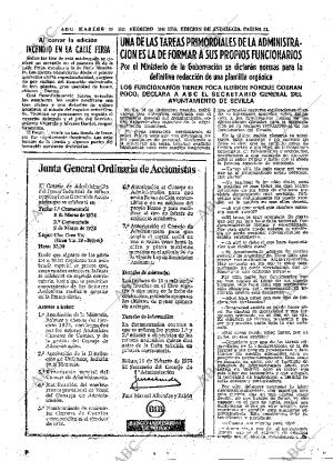 ABC SEVILLA 26-02-1974 página 51