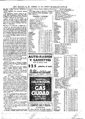 ABC SEVILLA 26-02-1974 página 66