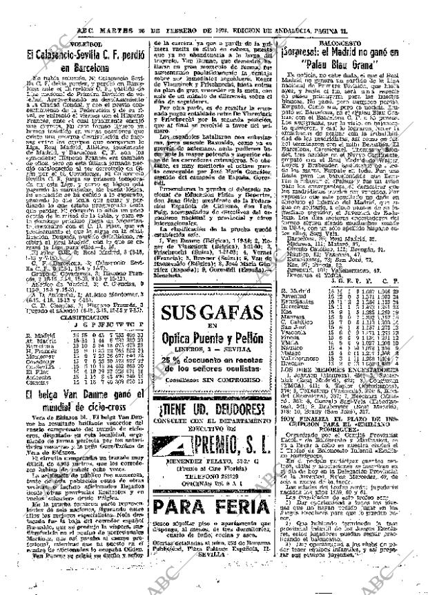 ABC SEVILLA 26-02-1974 página 71