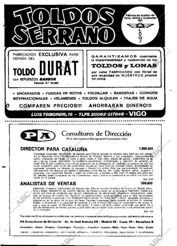 ABC MADRID 27-02-1974 página 104