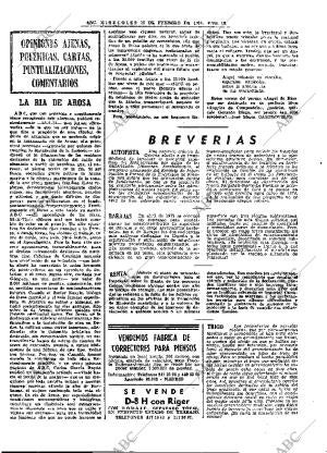 ABC MADRID 27-02-1974 página 18