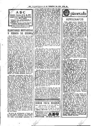 ABC MADRID 27-02-1974 página 19