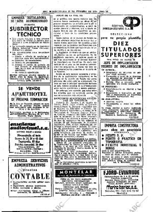 ABC MADRID 27-02-1974 página 20