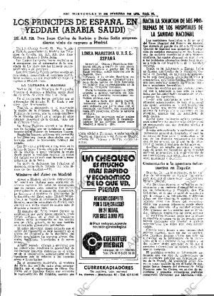 ABC MADRID 27-02-1974 página 23